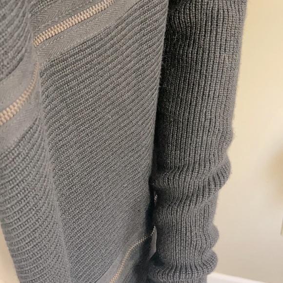 BAILEY 44 black opened front cardigan zipperFront. size XS. P/… - Picture 3 of 7